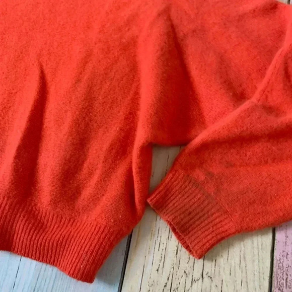 Vintage cropped angora blend sweater - Picture 3 of 7